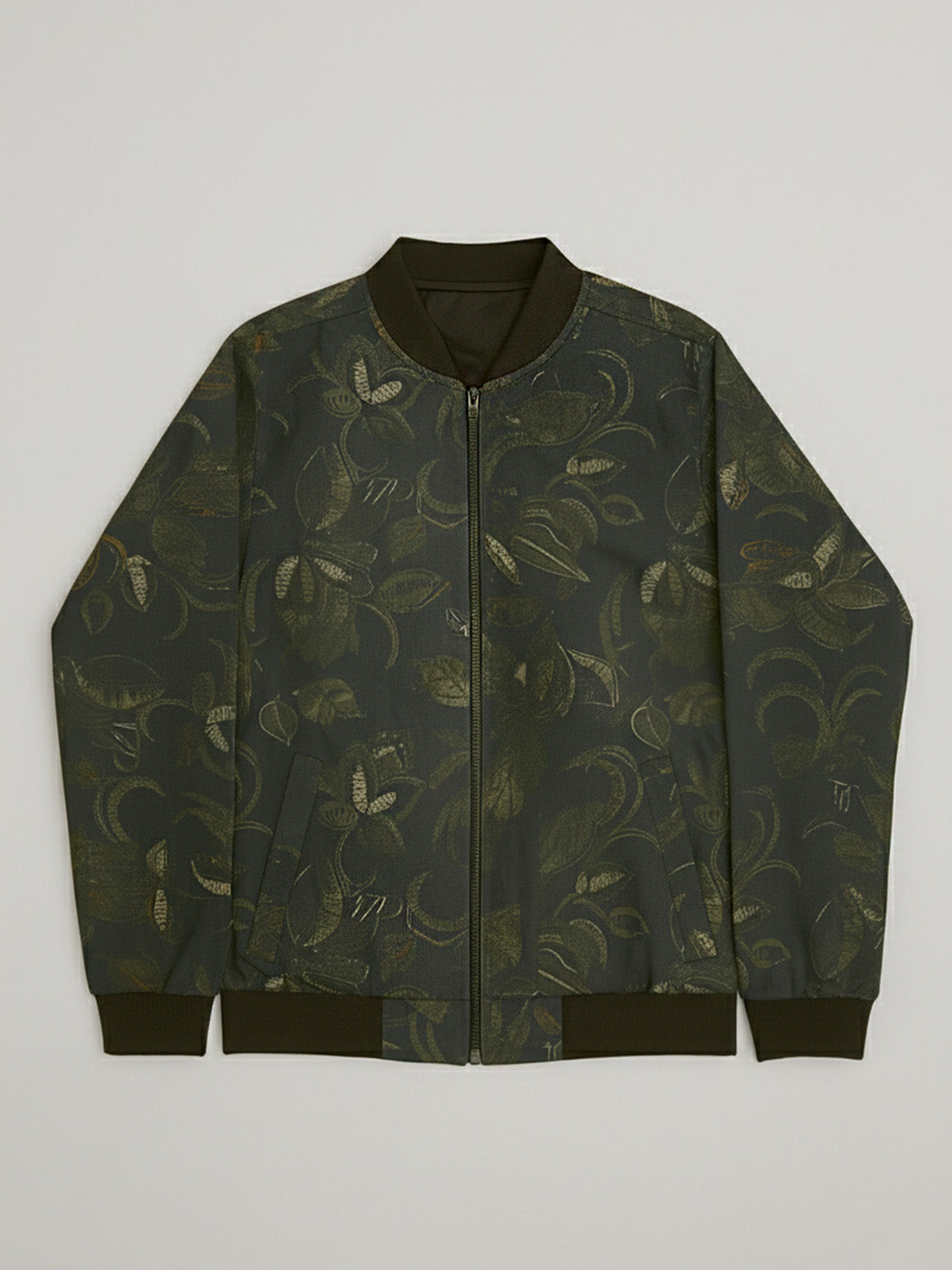 Foliage Bomber Jacket