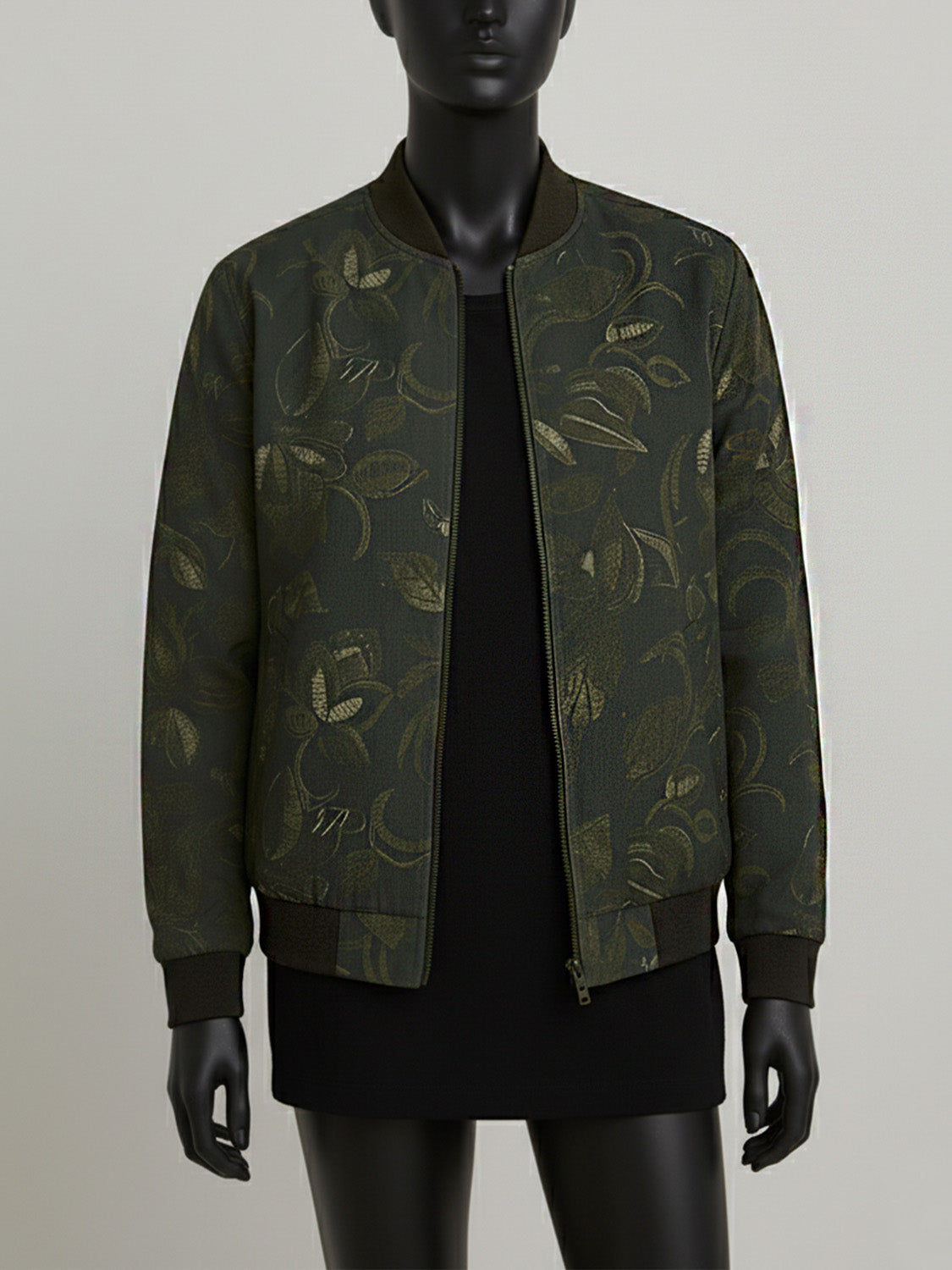 Foliage Bomber Jacket