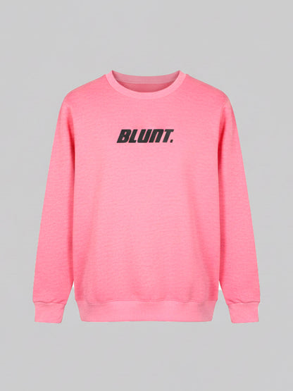 Blunt Carnation Sweatshirt