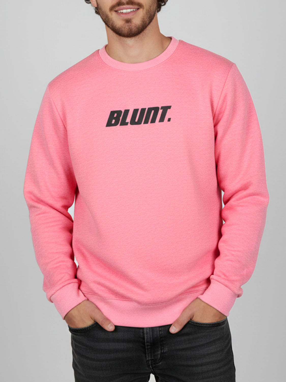 Blunt Carnation Sweatshirt