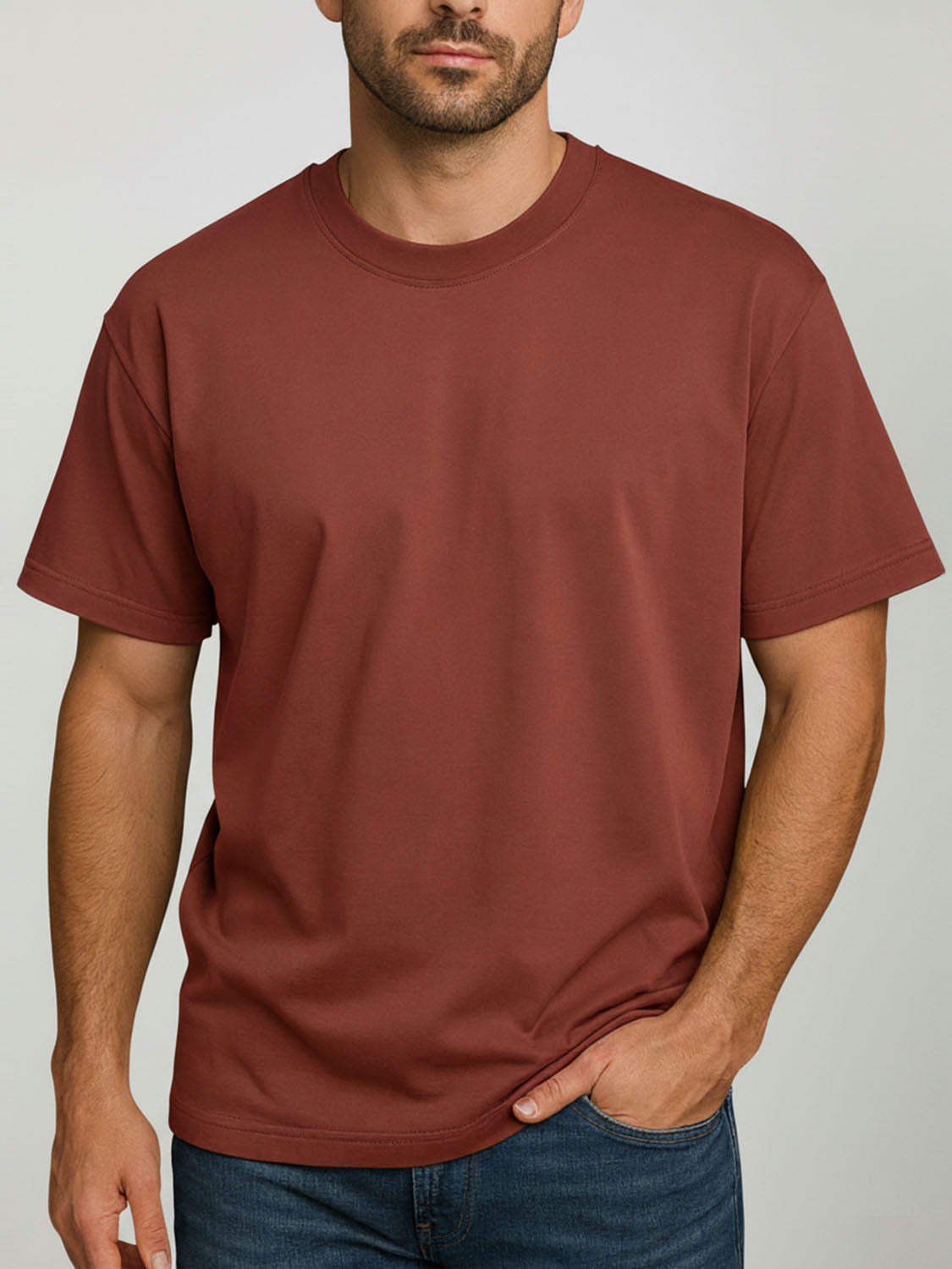 Brickstone Crew Neck Tee