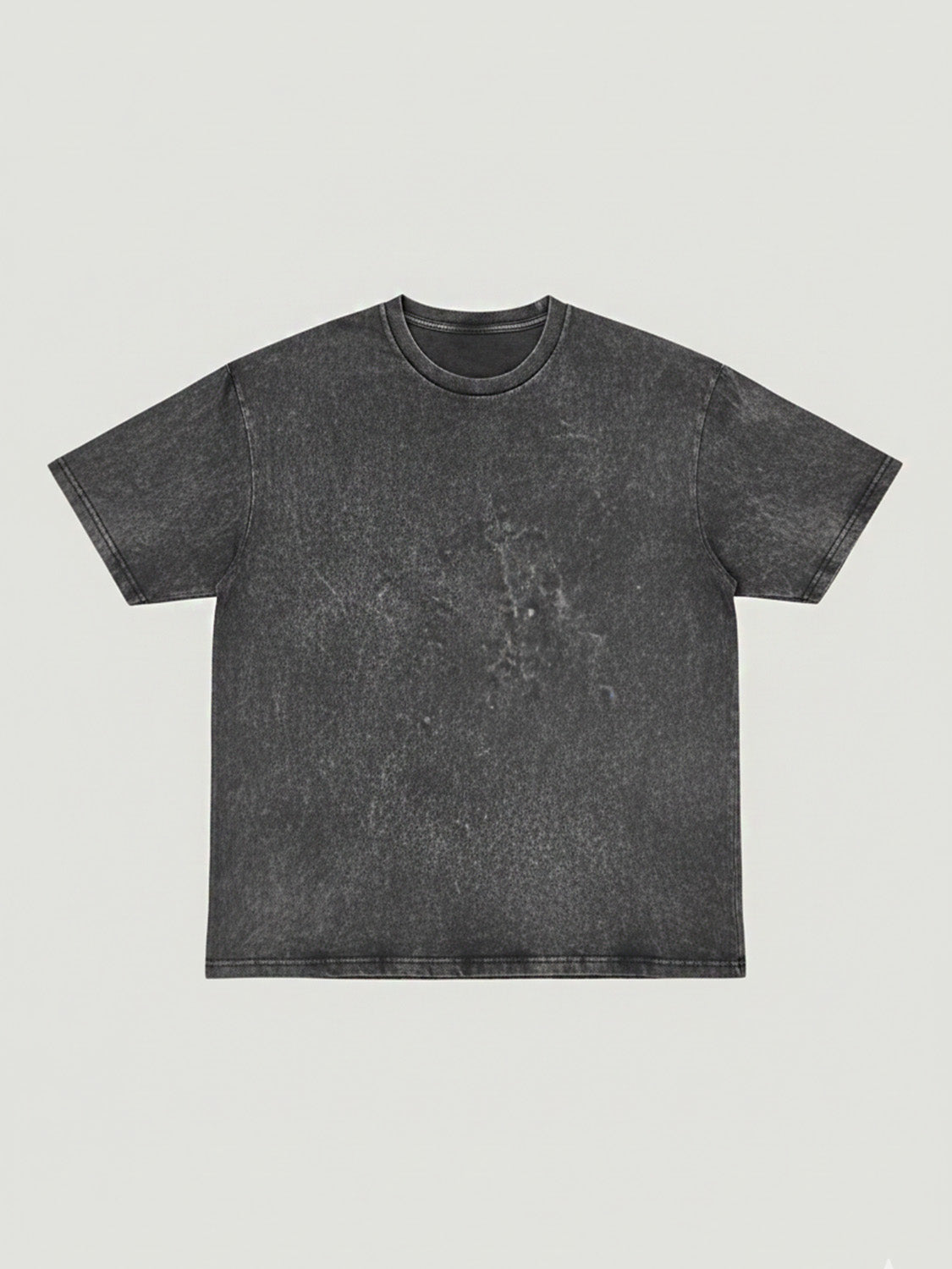 Charcoal Acid Wash Tee