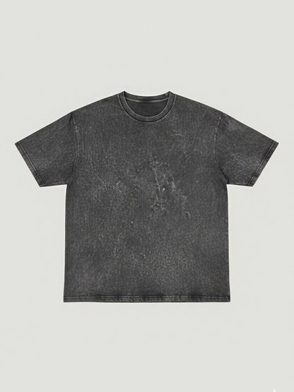 Charcoal Acid Wash Tee