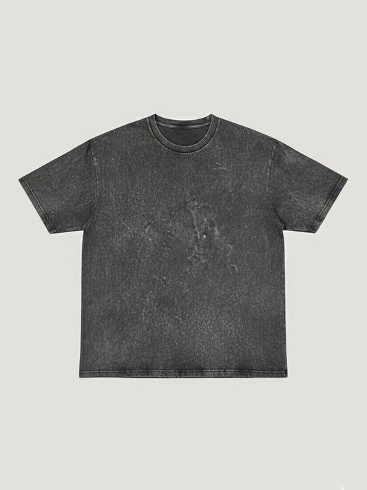 Charcoal Acid Wash Tee