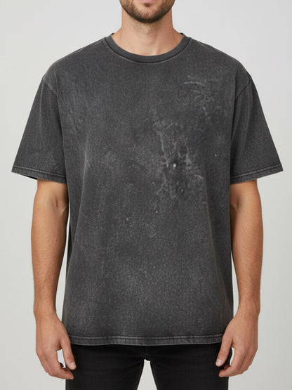 Charcoal Acid Wash Tee