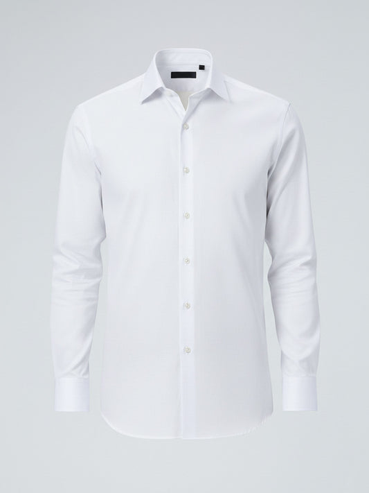 Classic White Dress Shirt