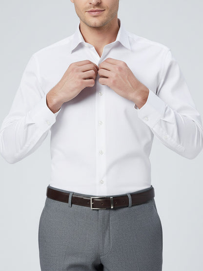 Classic White Dress Shirt