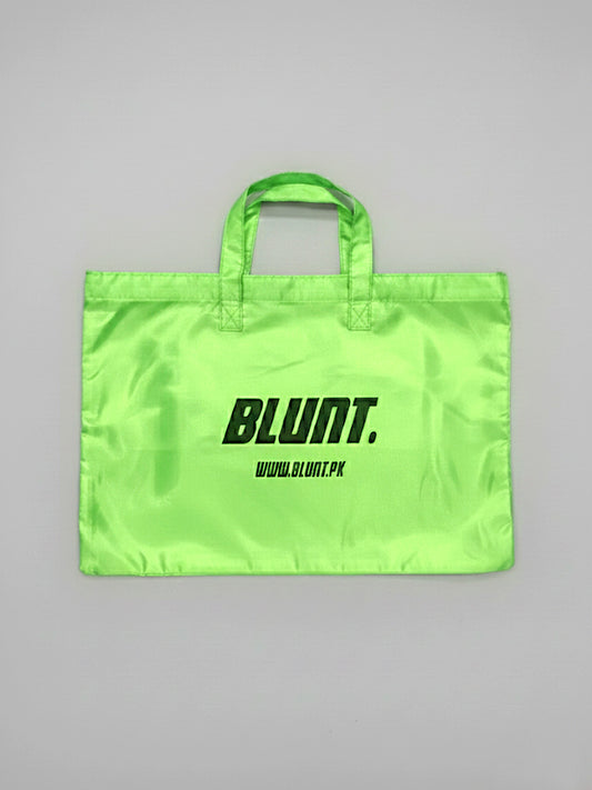Color Pop Silk Statement Tote