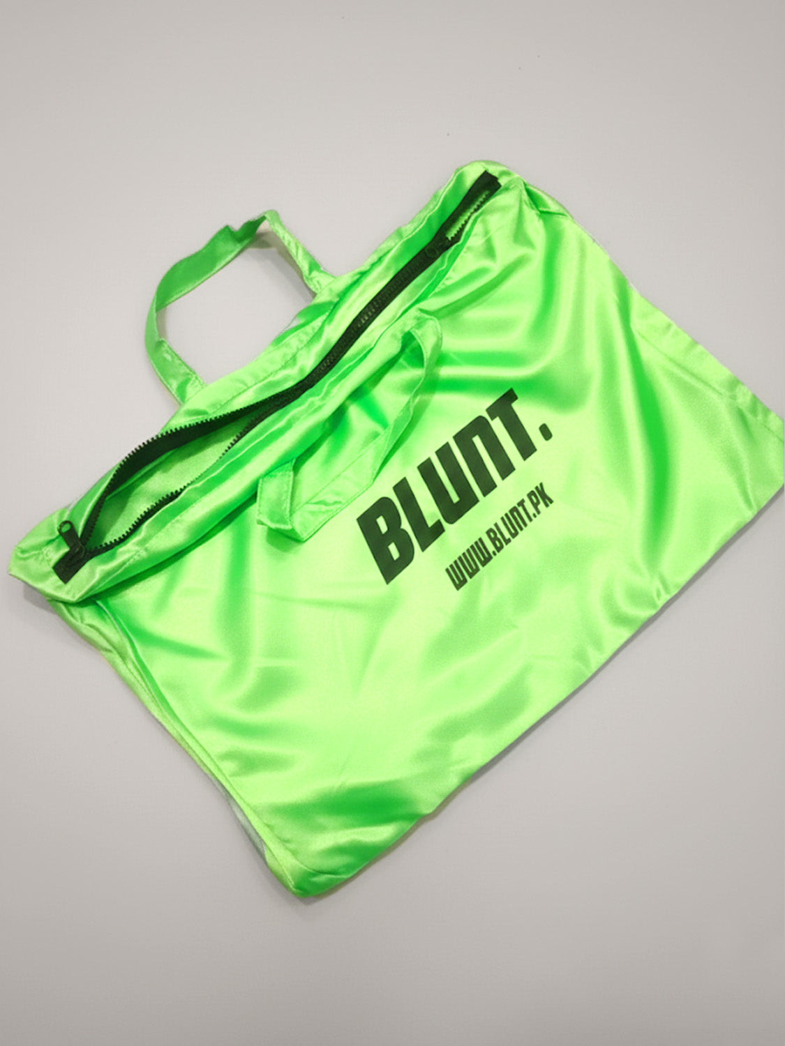 Color Pop Silk Statement Tote