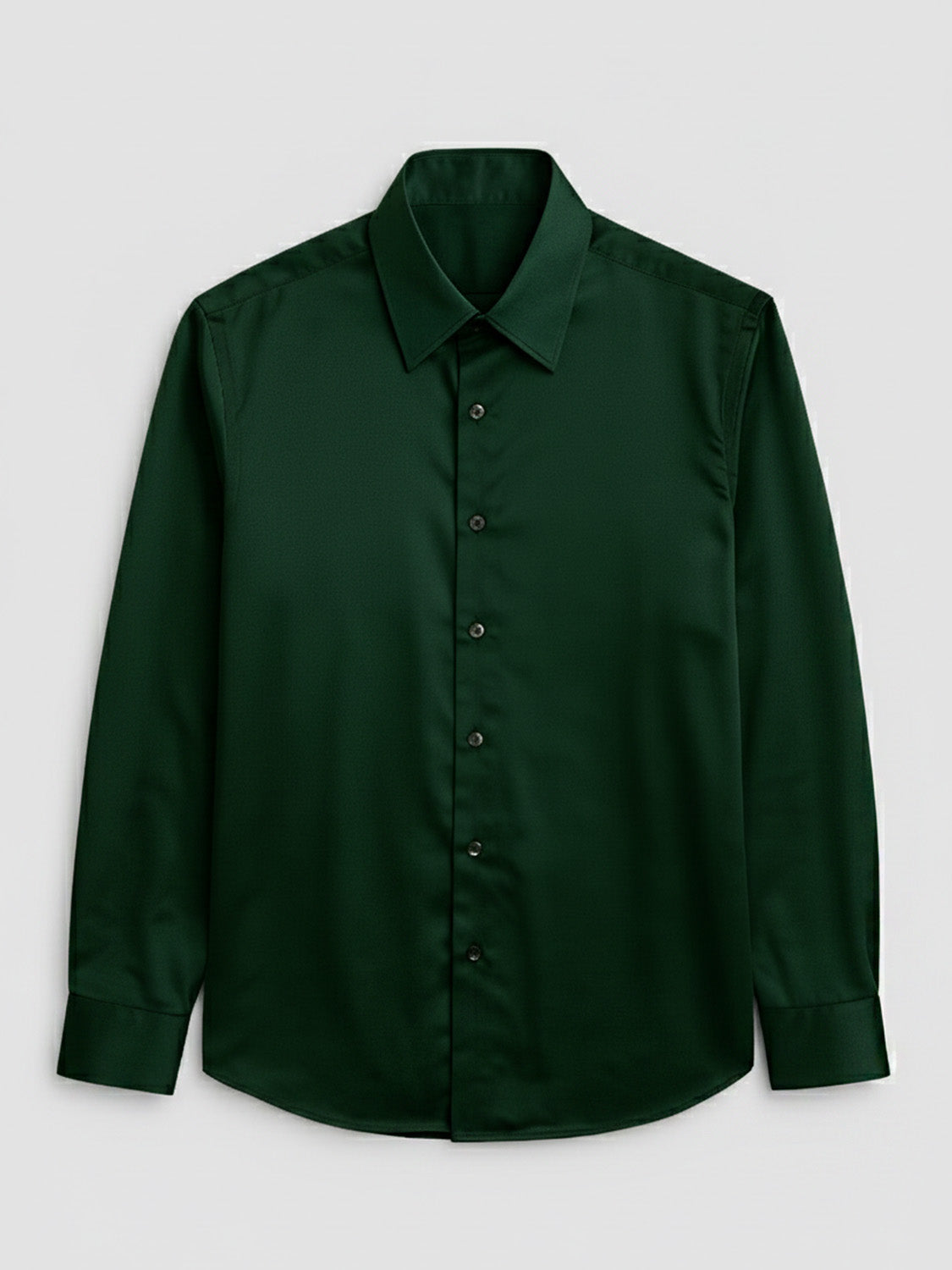 Hunter Green Formal Shirt