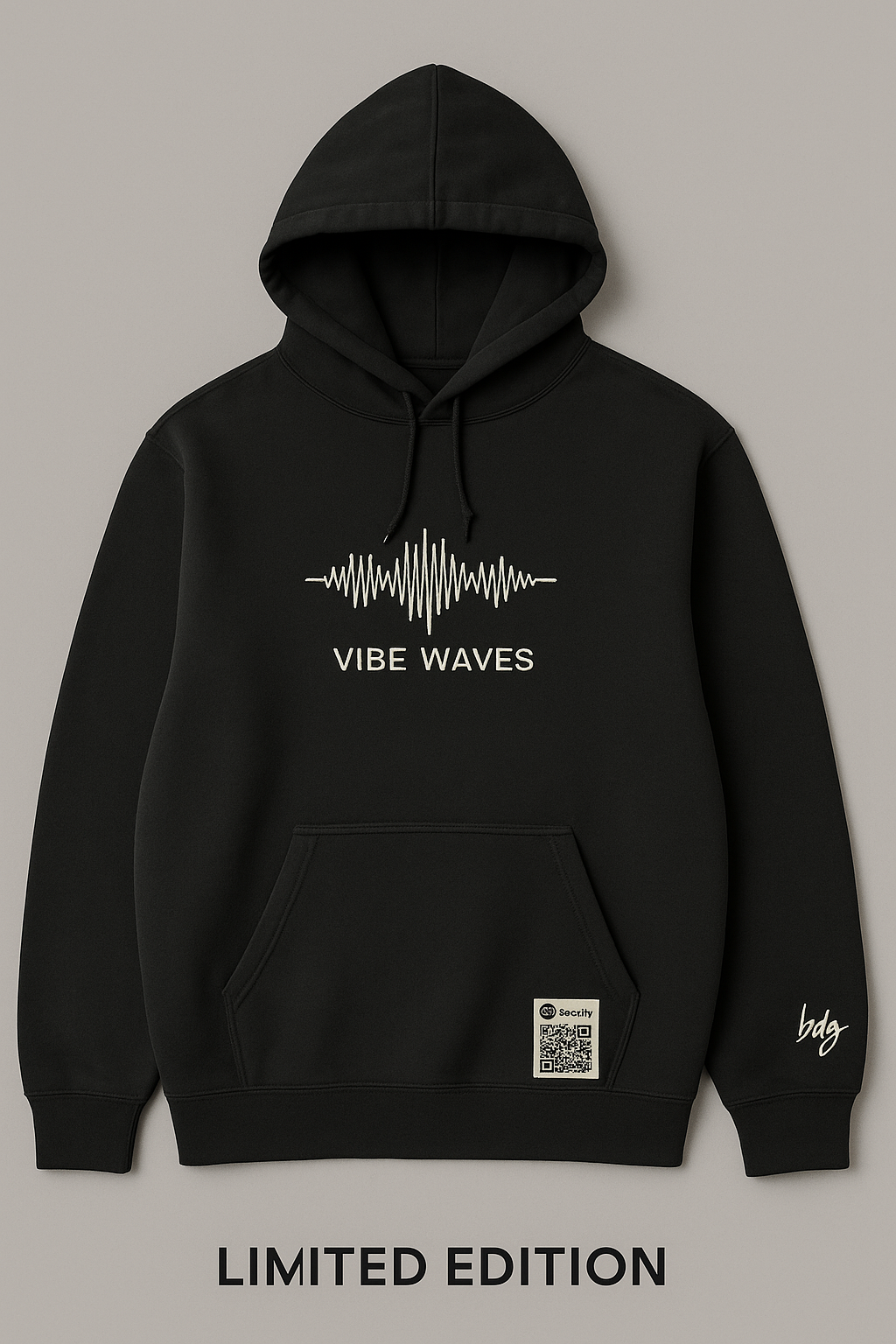 Limited Edition "Vibe Waves" Hoodie