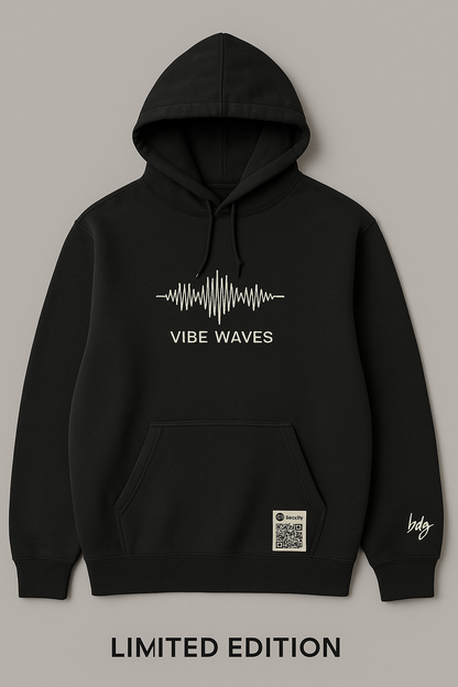 Limited Edition "Vibe Waves" Hoodie