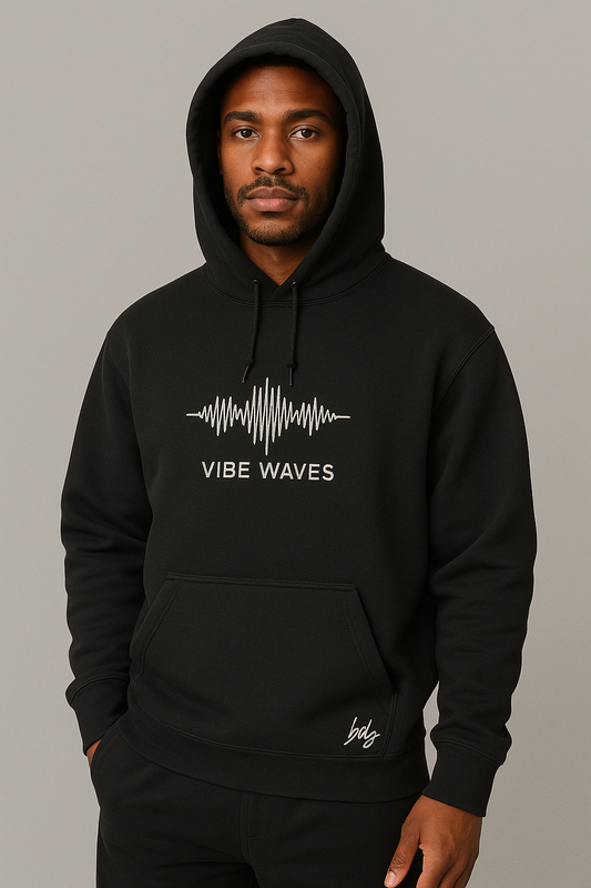 Limited Edition "Vibe Waves" Hoodie