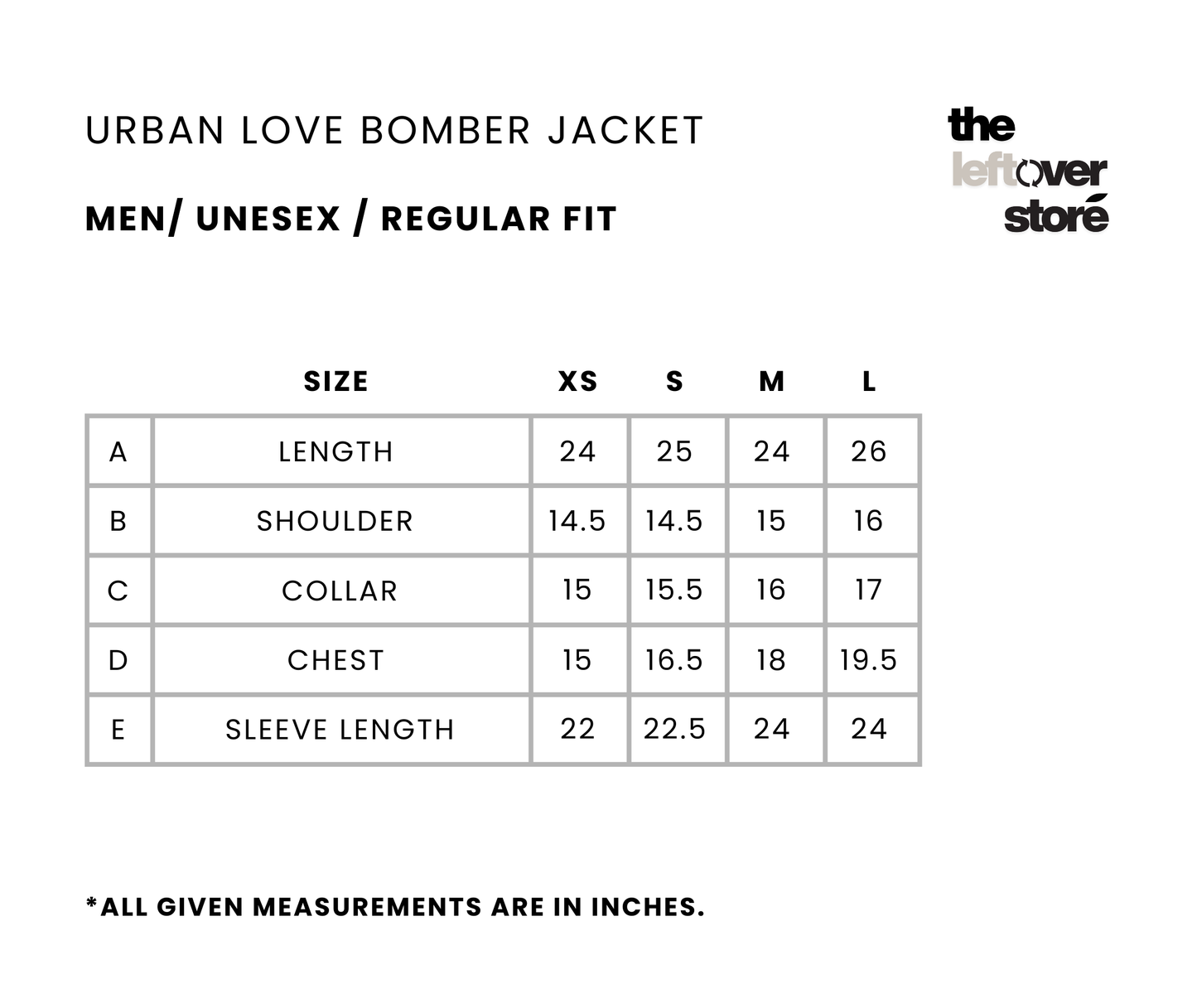 Urban Love Bomber Jacket