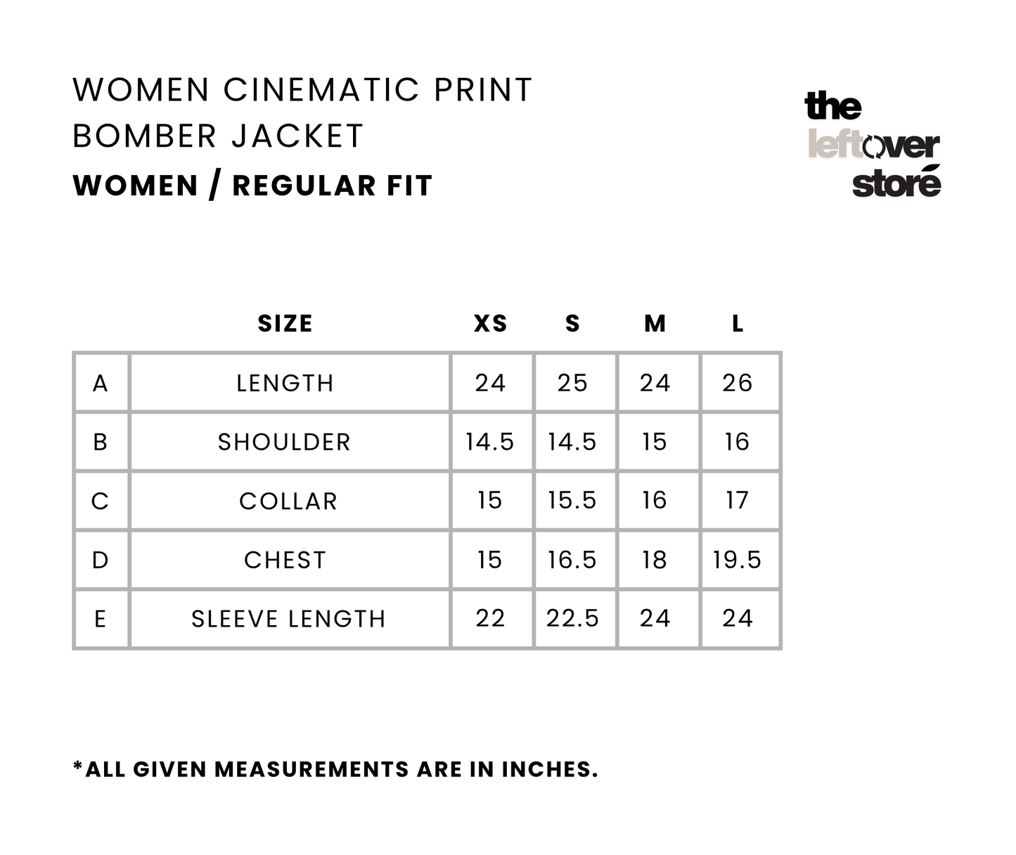 Women's Cinematic Print Bomber Jacket