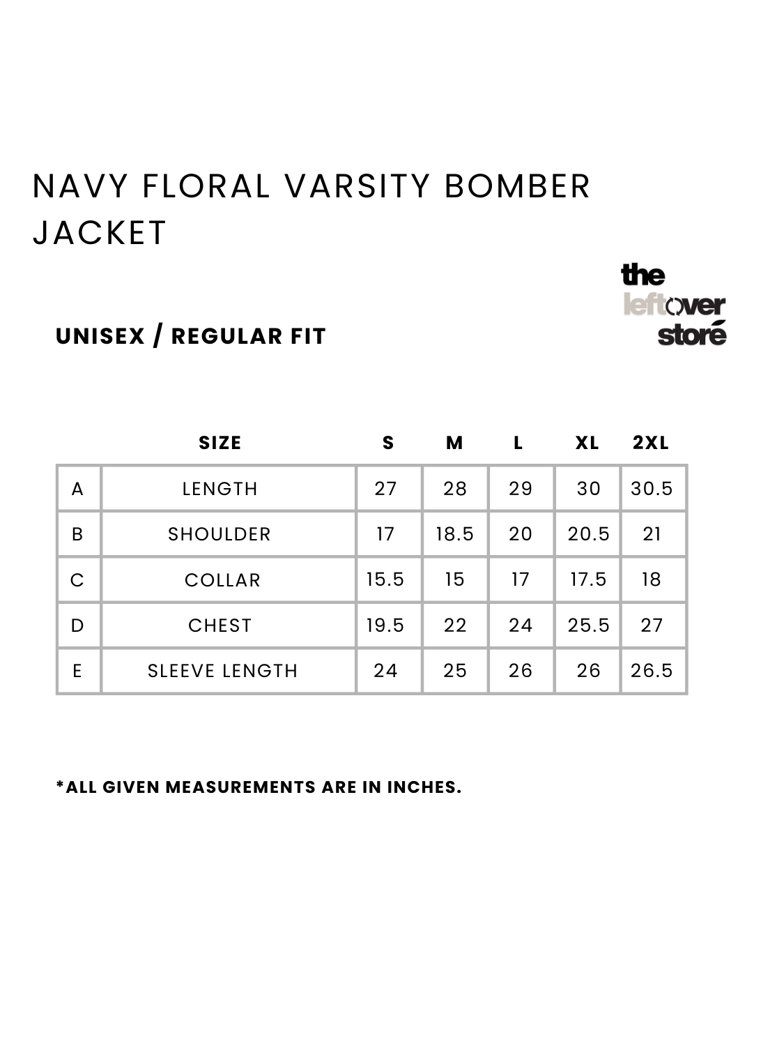 Navy Floral Varsity Bomber Jacket