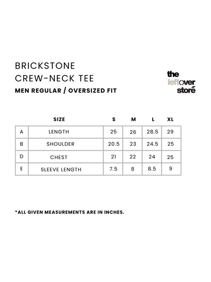 Brickstone Crew Neck Tee
