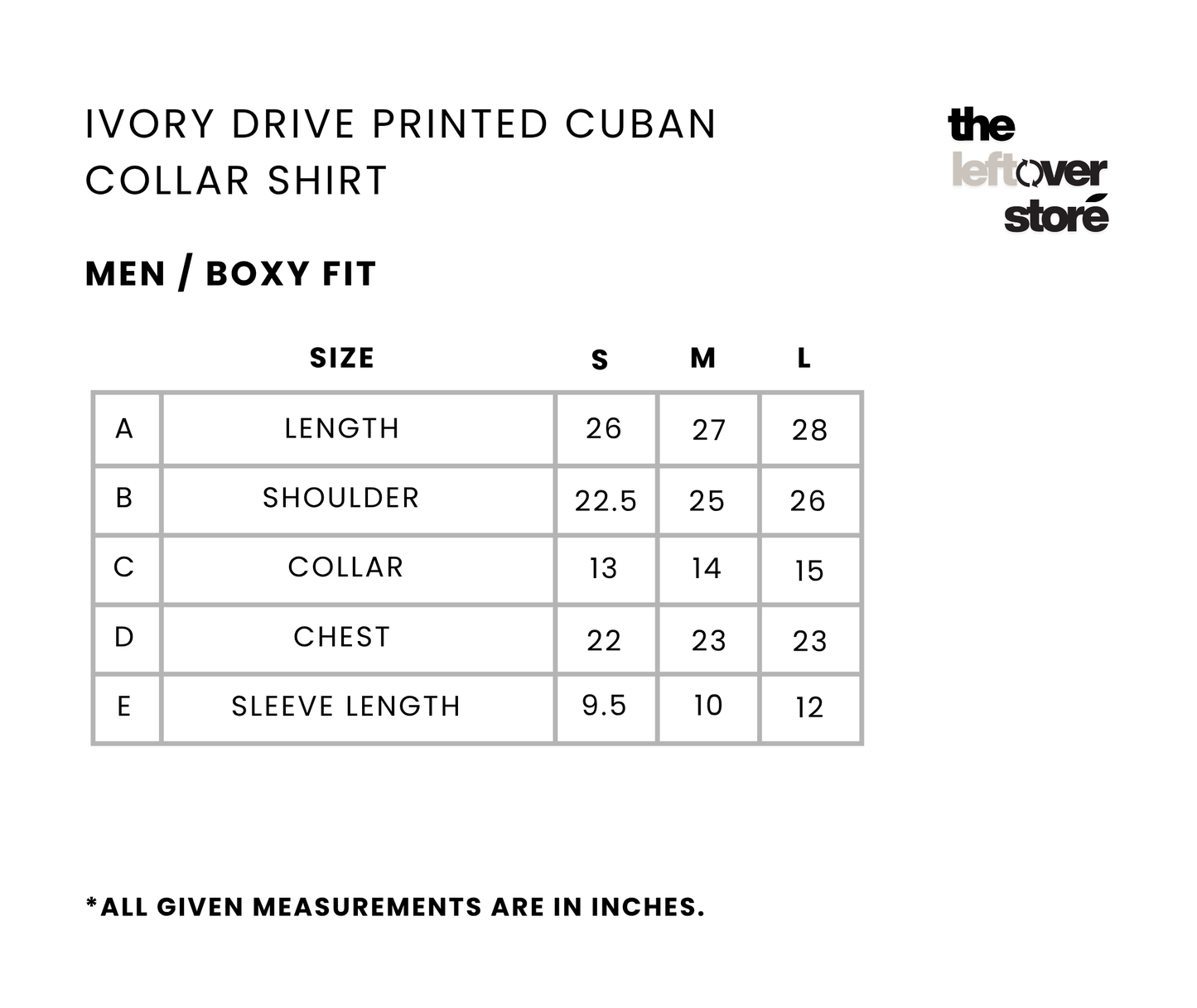 Pearl Cuban Collar Shirt