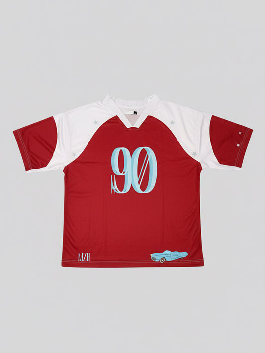 Sublimation Printed Jersey Tee