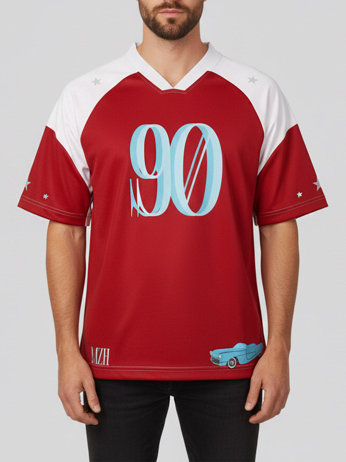 Sublimation Printed Jersey Tee