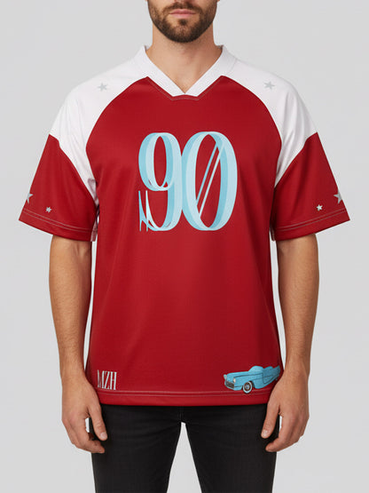 Sublimation Printed Jersey Tee