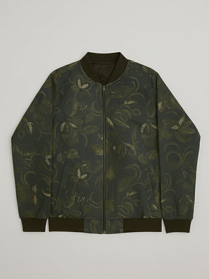 Foliage Bomber Jacket