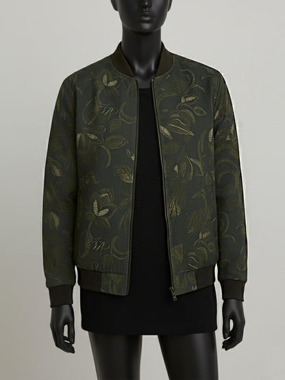 Foliage Bomber Jacket