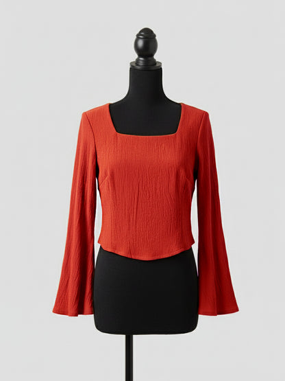 Caramel Textured Top
