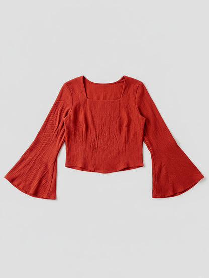Caramel Textured Top