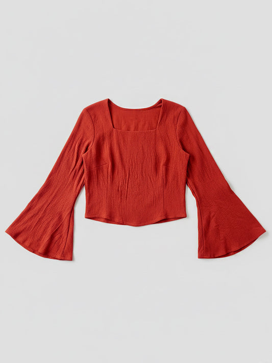 Caramel Textured Top